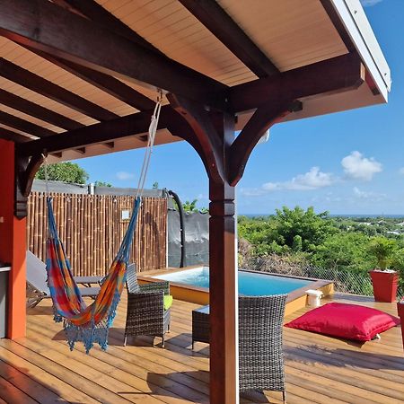Le Jeipur Villa Vue Mer Piscine Privee Saint-Francois  Exterior foto