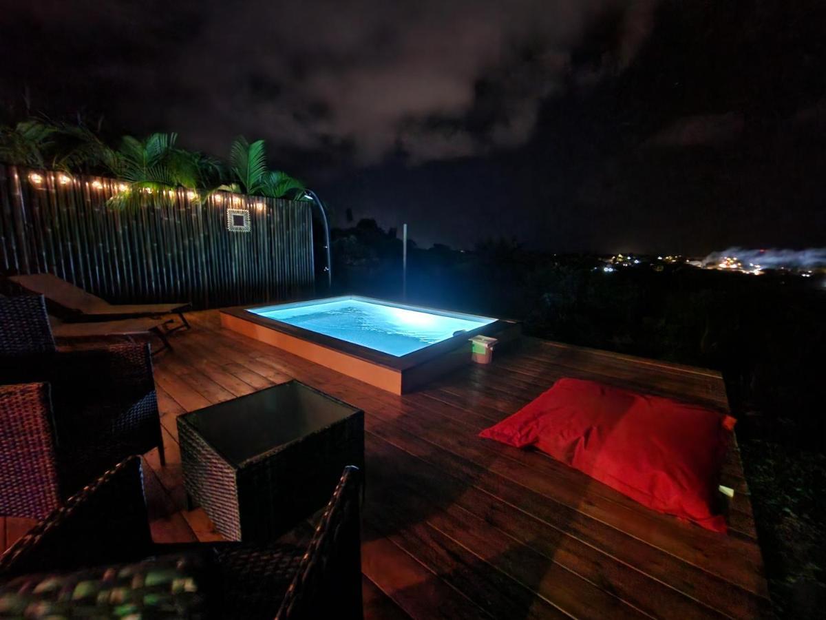 Le Jeipur Villa Vue Mer Piscine Privee Saint-Francois  Exterior foto