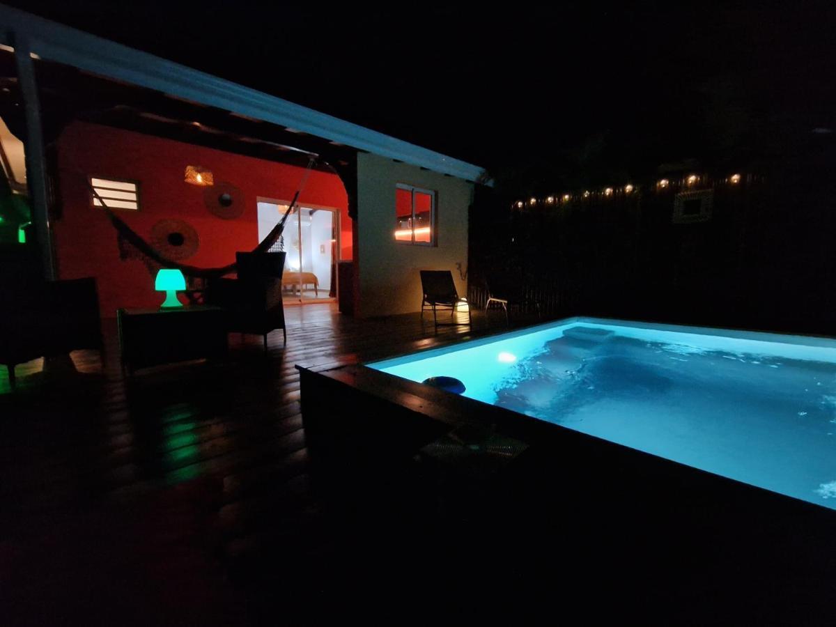 Le Jeipur Villa Vue Mer Piscine Privee Saint-Francois  Exterior foto