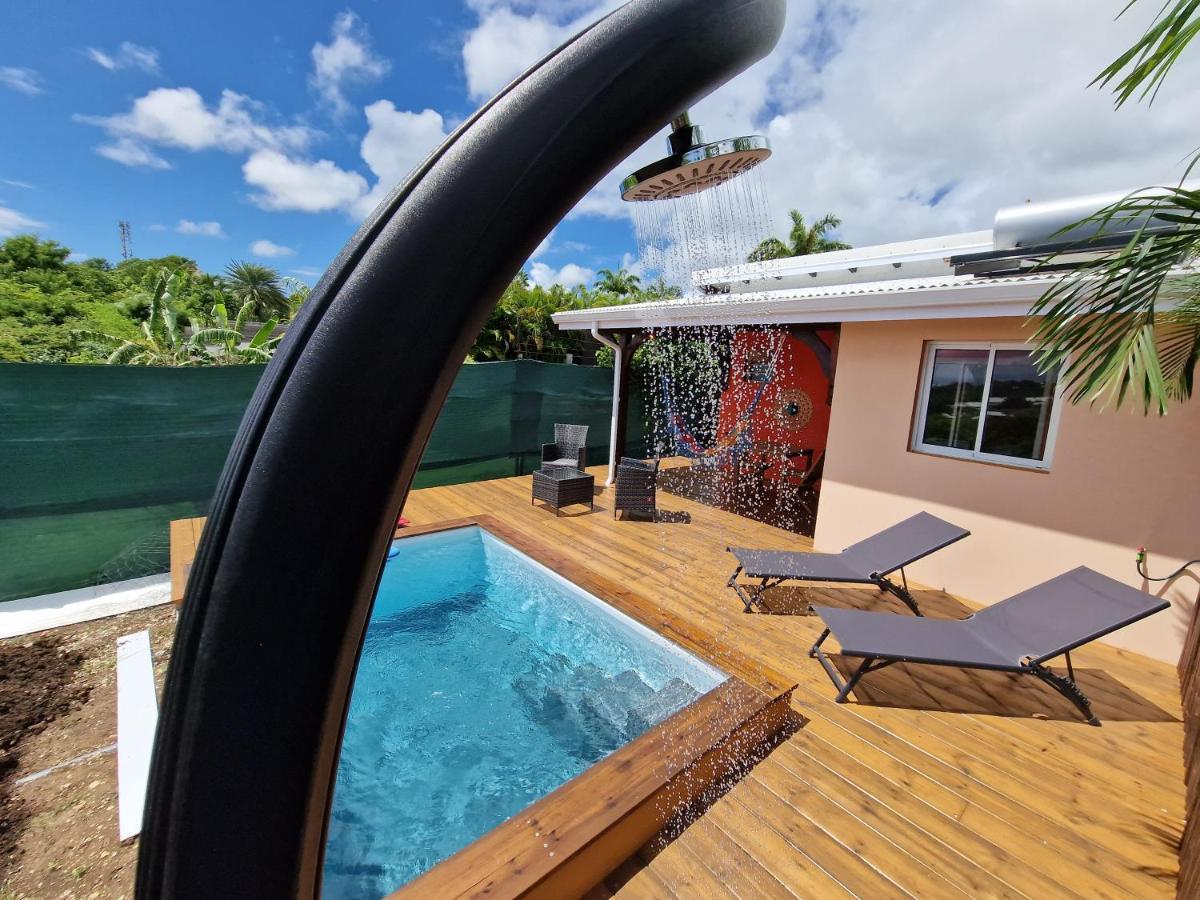 Le Jeipur Villa Vue Mer Piscine Privee Saint-Francois  Exterior foto