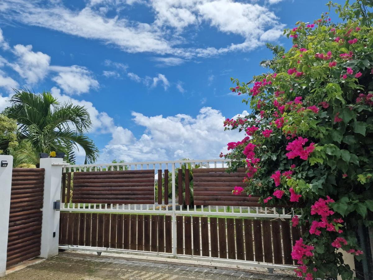Le Jeipur Villa Vue Mer Piscine Privee Saint-Francois  Exterior foto