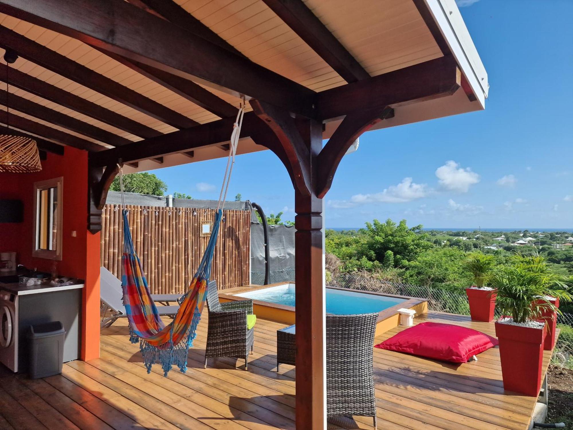 Le Jeipur Villa Vue Mer Piscine Privee Saint-Francois  Exterior foto